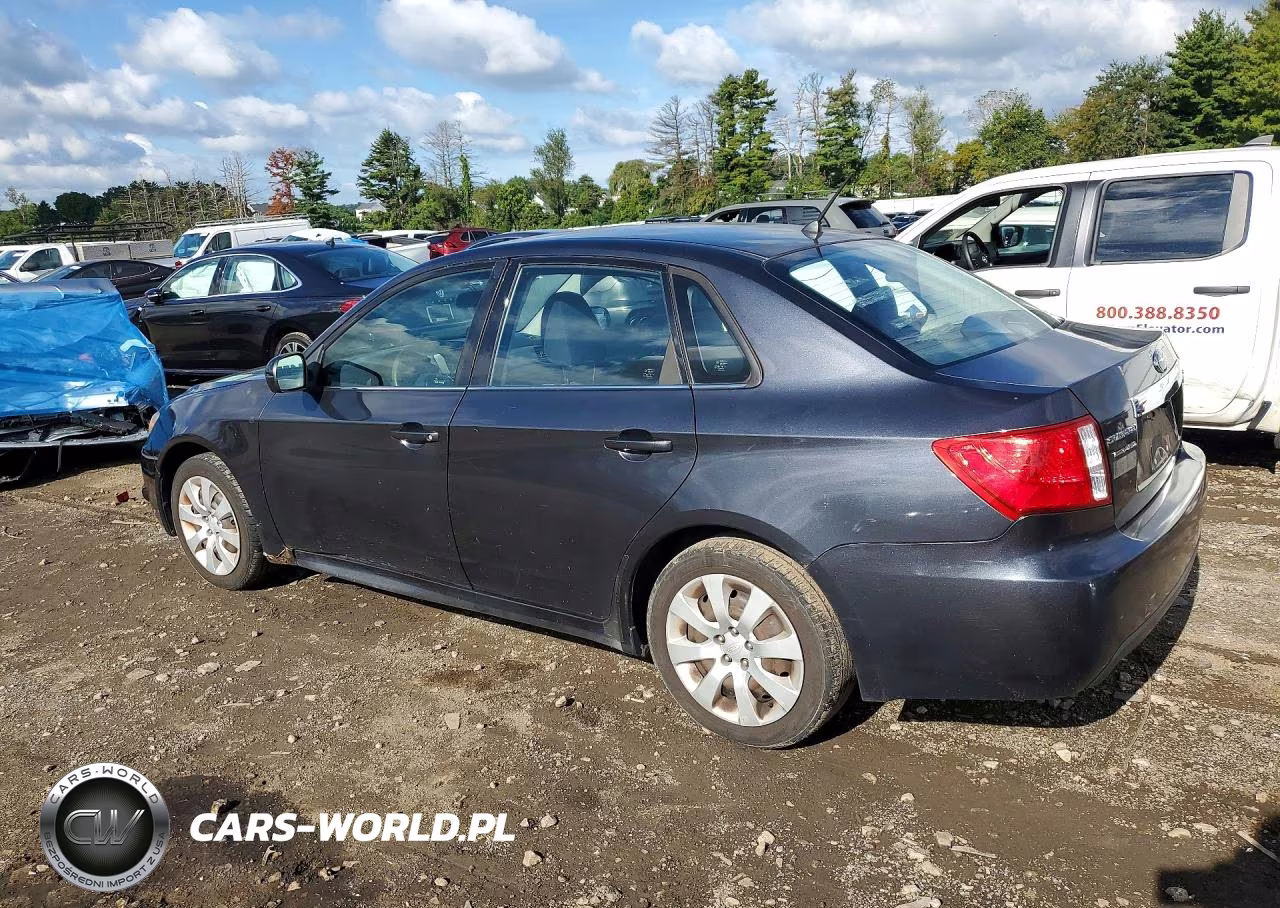 2011 Subaru Impreza 2.5I VIN:JF1GE6A60BH509313 - 2