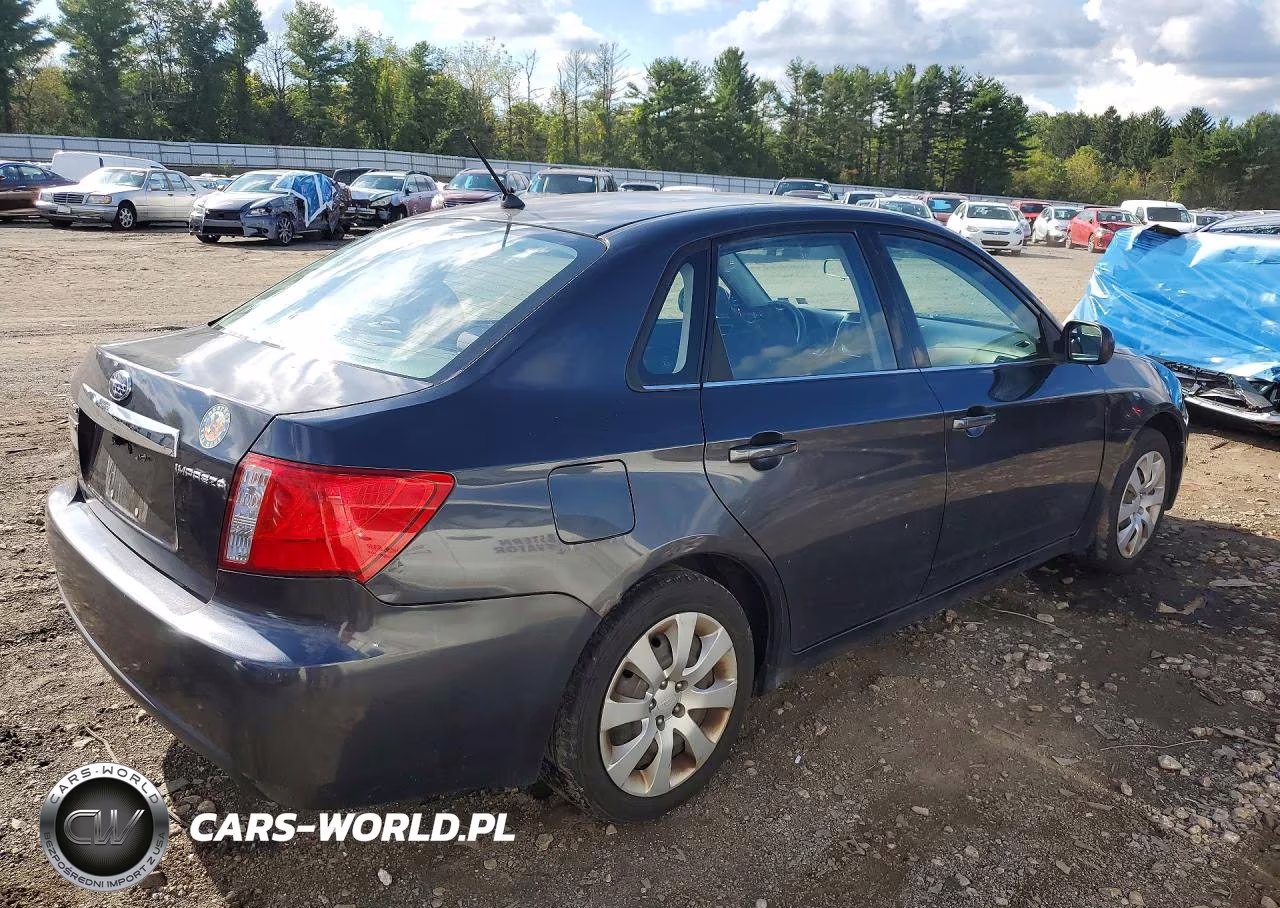 2011 Subaru Impreza 2.5I VIN:JF1GE6A60BH509313 - 3