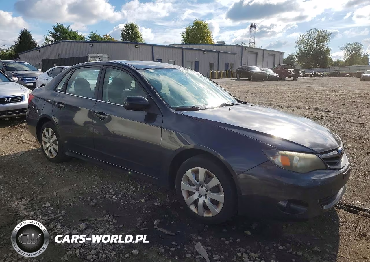 2011 Subaru Impreza 2.5I VIN:JF1GE6A60BH509313 - 4