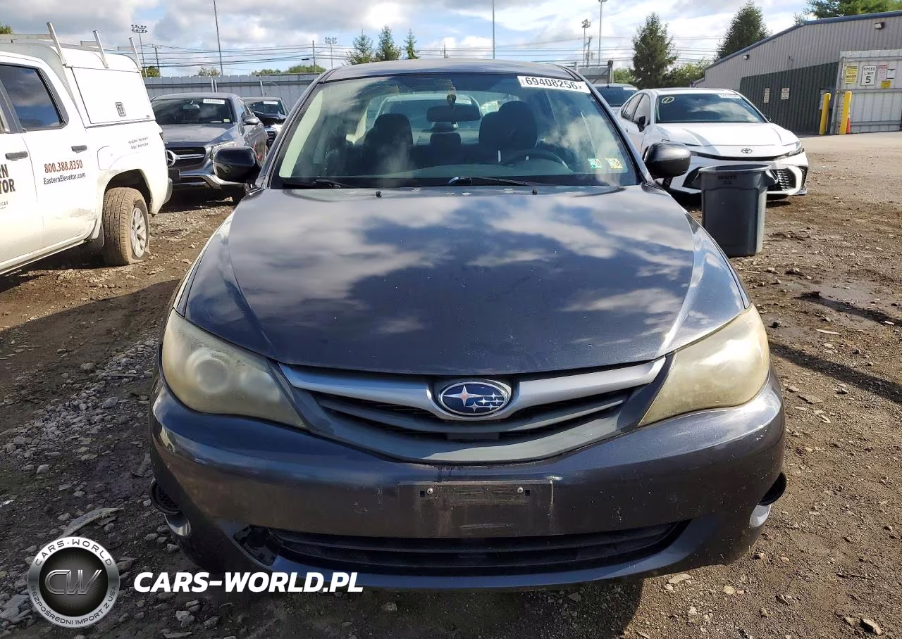2011 Subaru Impreza 2.5I VIN:JF1GE6A60BH509313 - 5