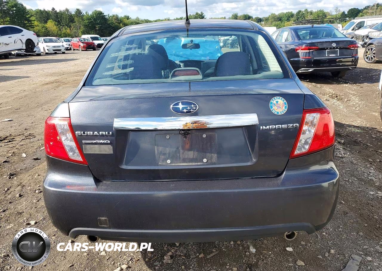 2011 Subaru Impreza 2.5I VIN:JF1GE6A60BH509313 - 6