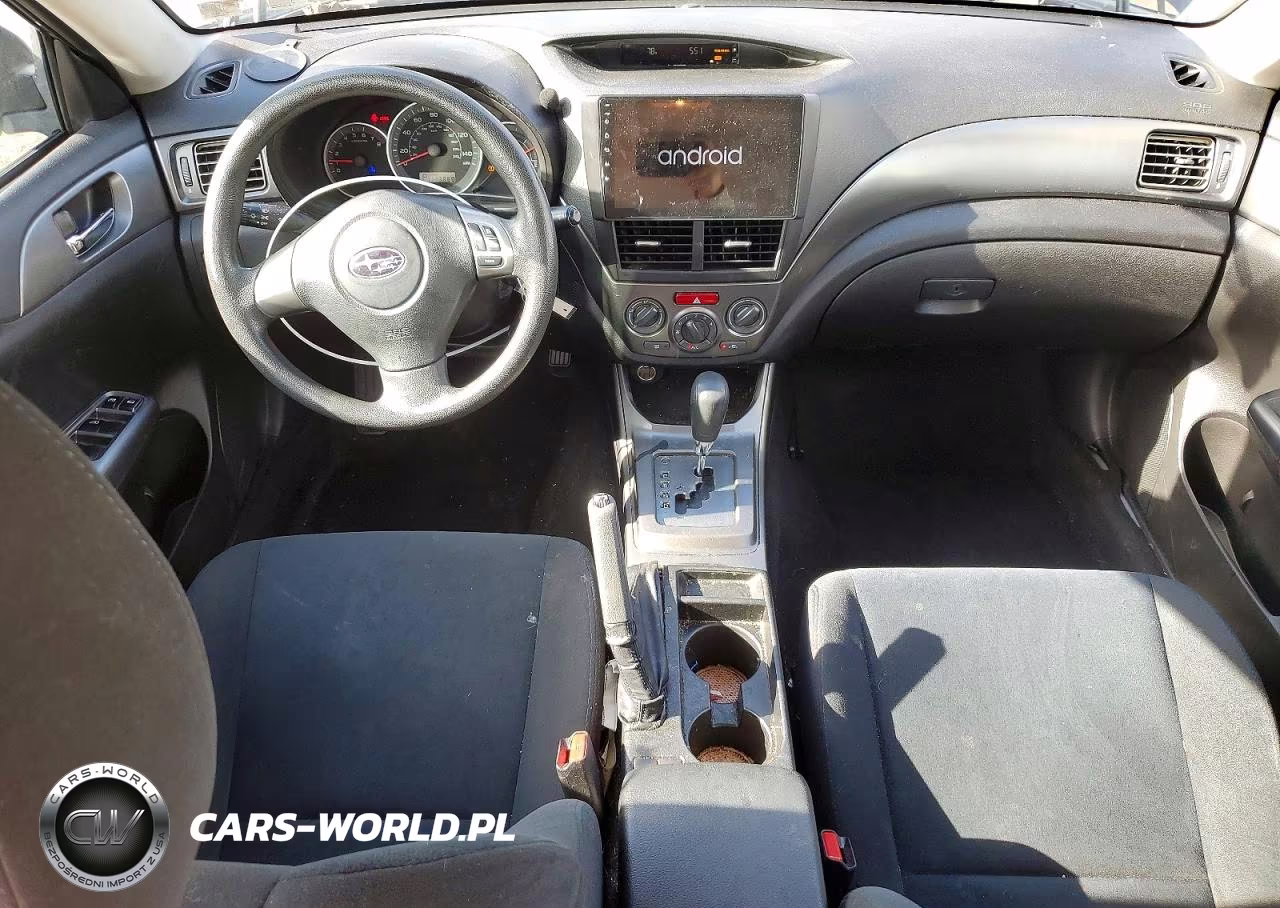 2011 Subaru Impreza 2.5I VIN:JF1GE6A60BH509313 - 8