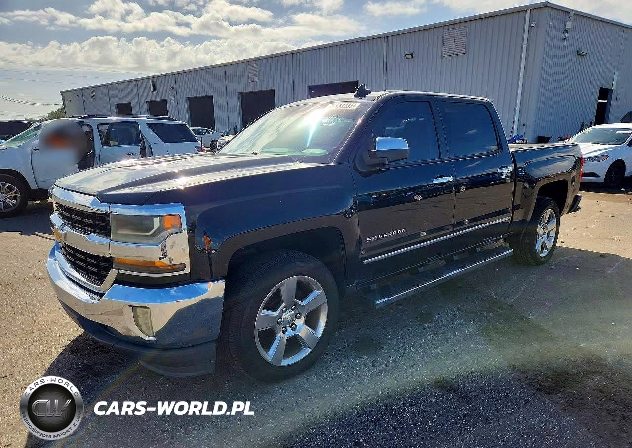 2016 Chevrolet Silverado C1500 Lt VIN:3GCPCREC1GG146250 - 1