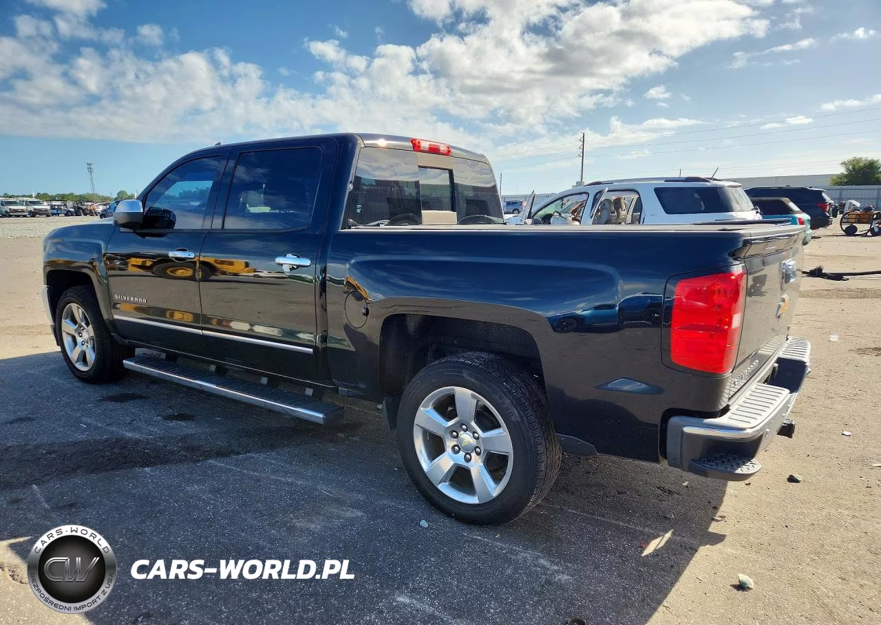 2016 Chevrolet Silverado C1500 Lt VIN:3GCPCREC1GG146250 - 2