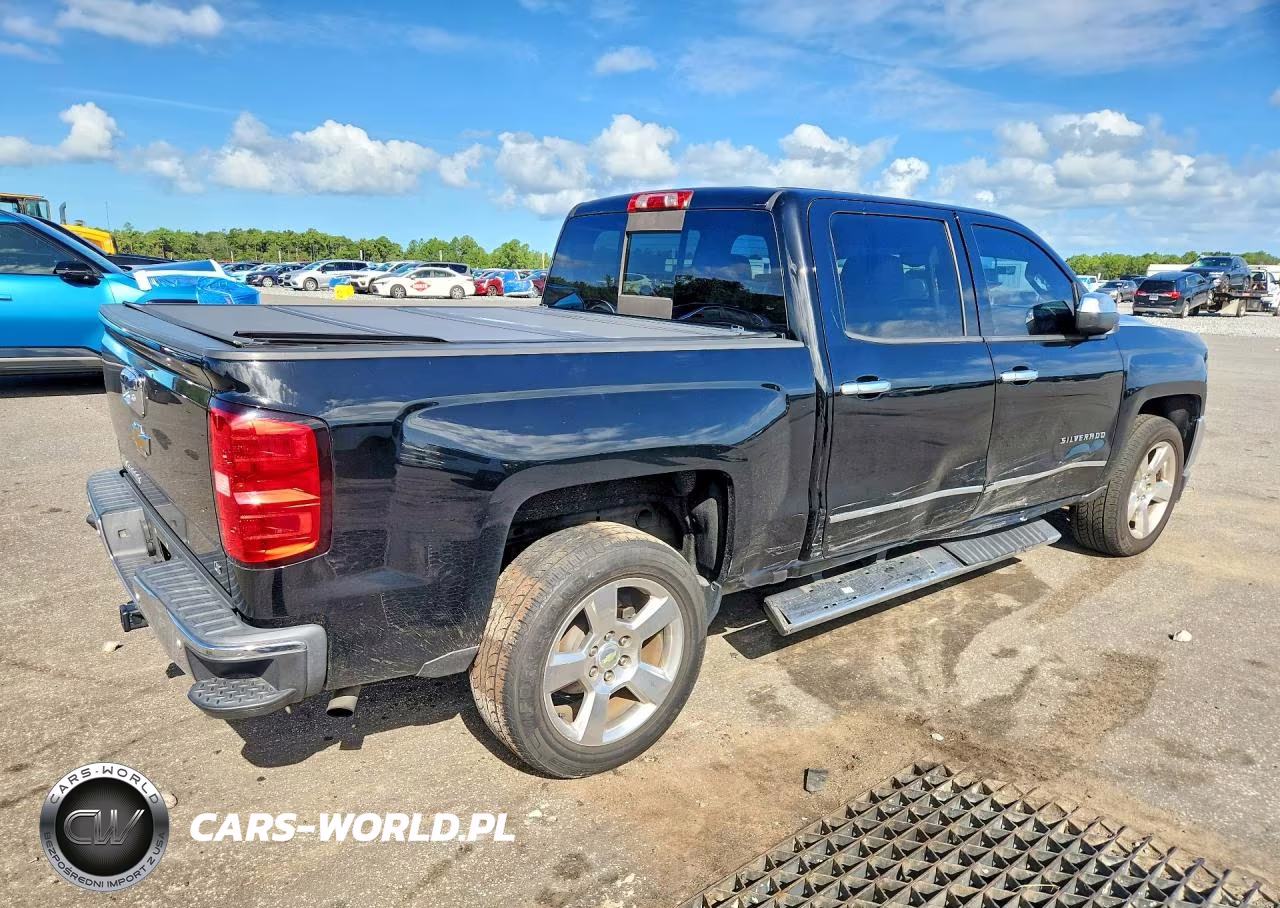 2016 Chevrolet Silverado C1500 Lt VIN:3GCPCREC1GG146250 - 3