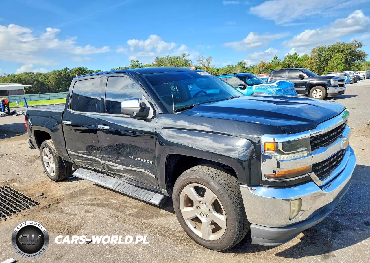 2016 Chevrolet Silverado C1500 Lt VIN:3GCPCREC1GG146250 - 4