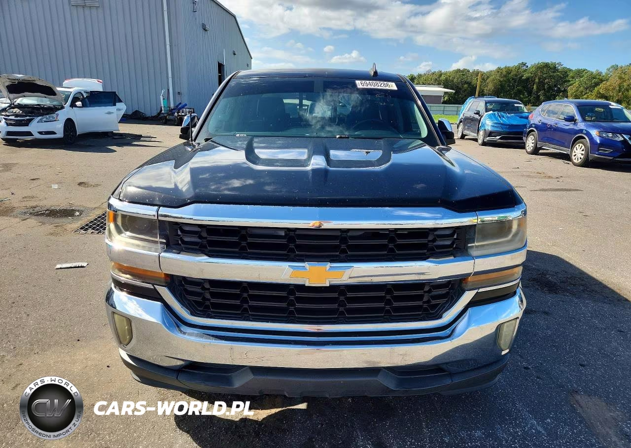 2016 Chevrolet Silverado C1500 Lt VIN:3GCPCREC1GG146250 - 5