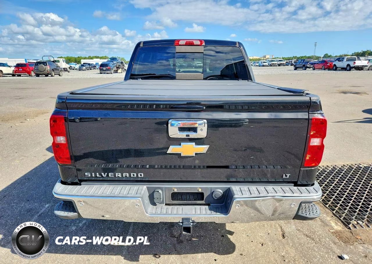 2016 Chevrolet Silverado C1500 Lt VIN:3GCPCREC1GG146250 - 6