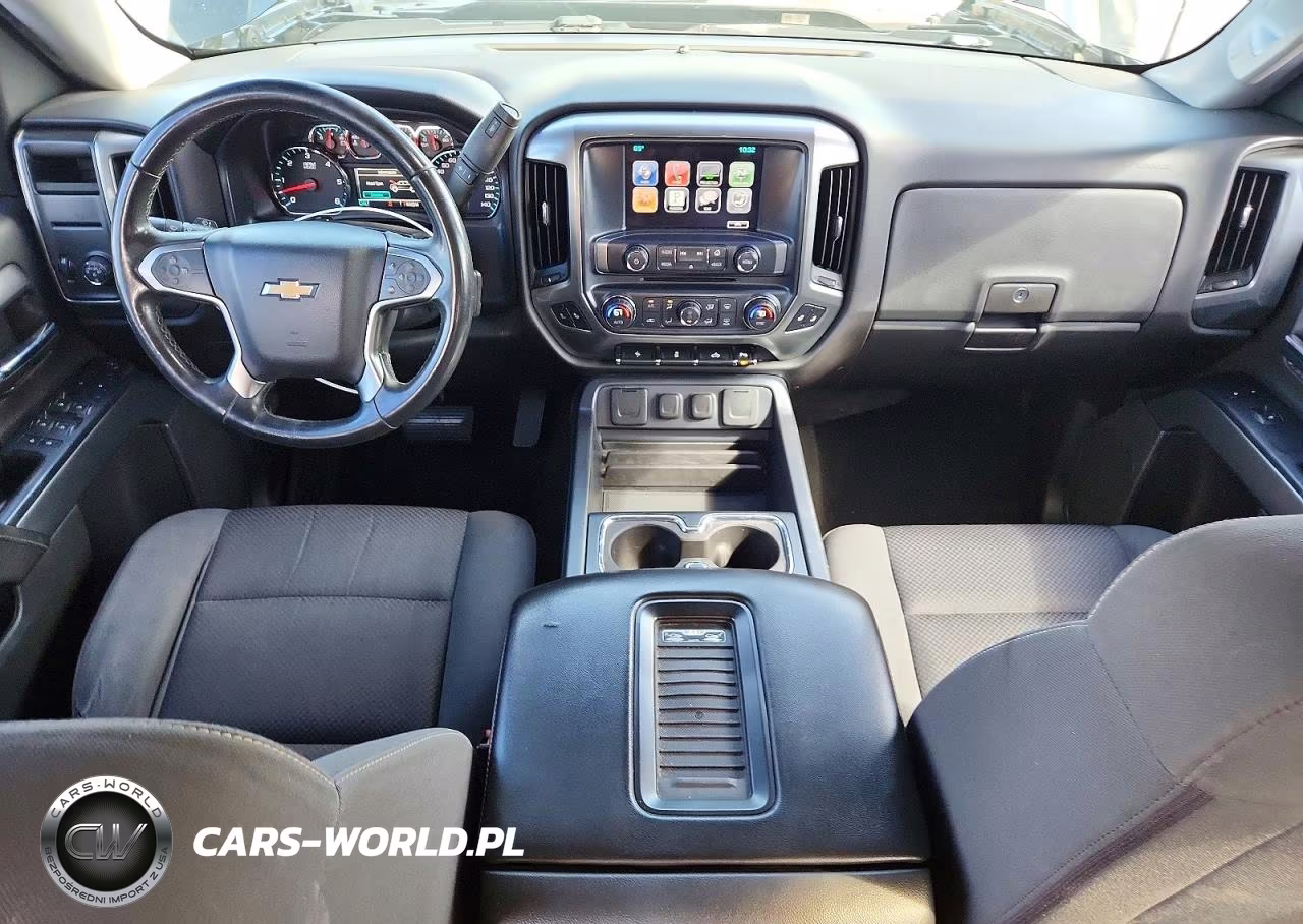 2016 Chevrolet Silverado C1500 Lt VIN:3GCPCREC1GG146250 - 8