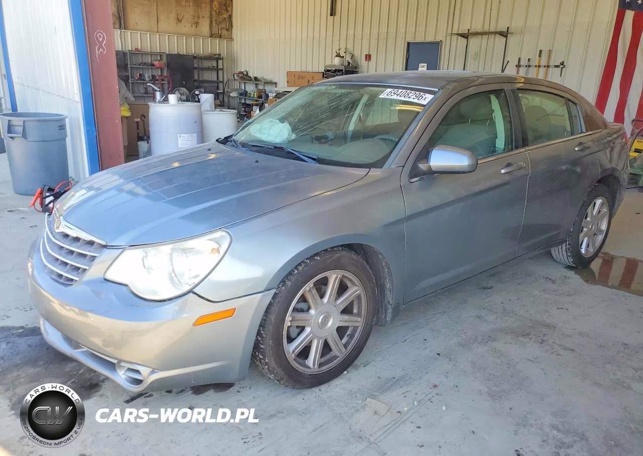 2008 Chrysler Sebring Touring VIN:1C3LC56R88N123295 - 1