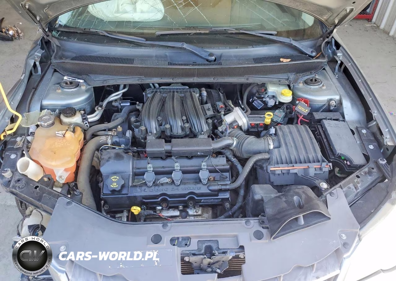2008 Chrysler Sebring Touring VIN:1C3LC56R88N123295 - 11