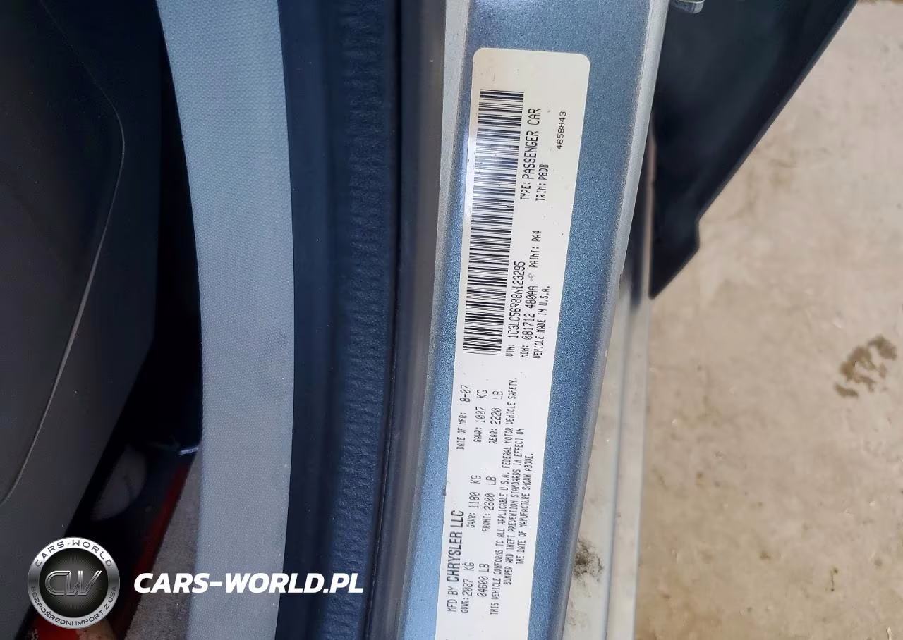 2008 Chrysler Sebring Touring VIN:1C3LC56R88N123295 - 12