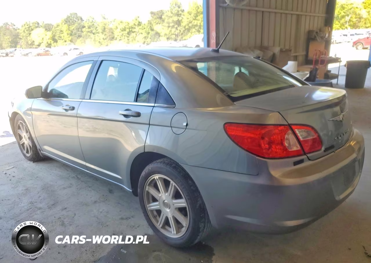 2008 Chrysler Sebring Touring VIN:1C3LC56R88N123295 - 2