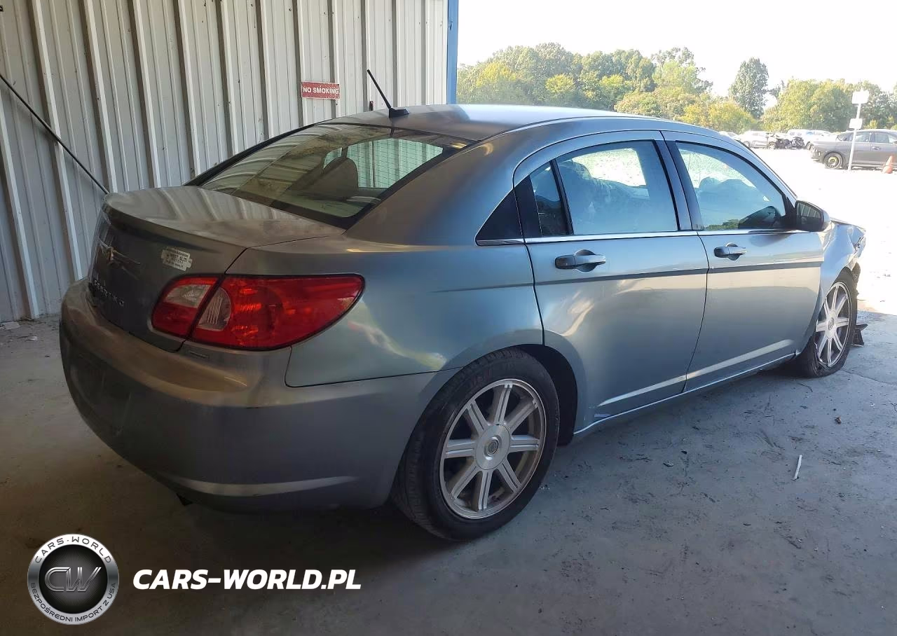 2008 Chrysler Sebring Touring VIN:1C3LC56R88N123295 - 3