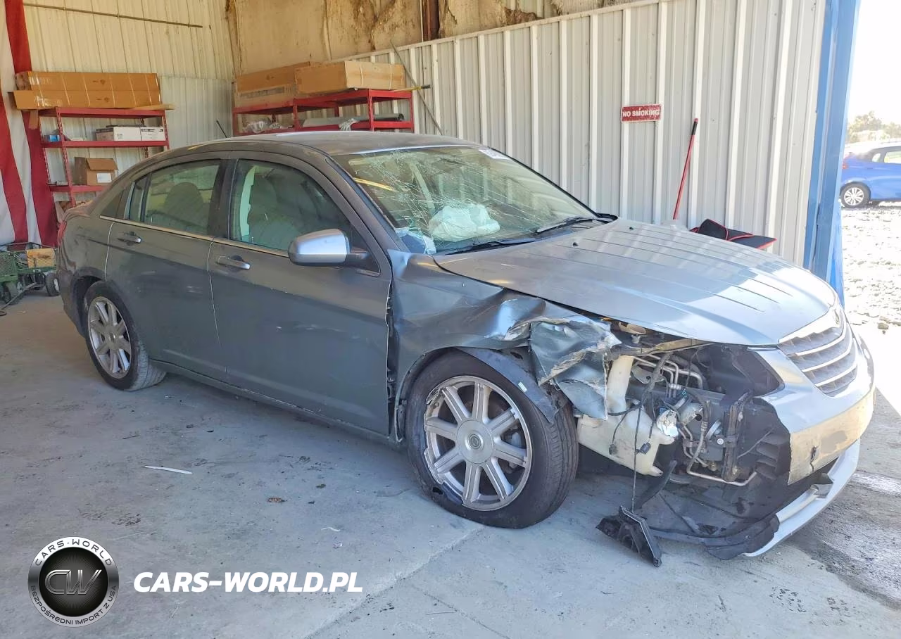 2008 Chrysler Sebring Touring VIN:1C3LC56R88N123295 - 4