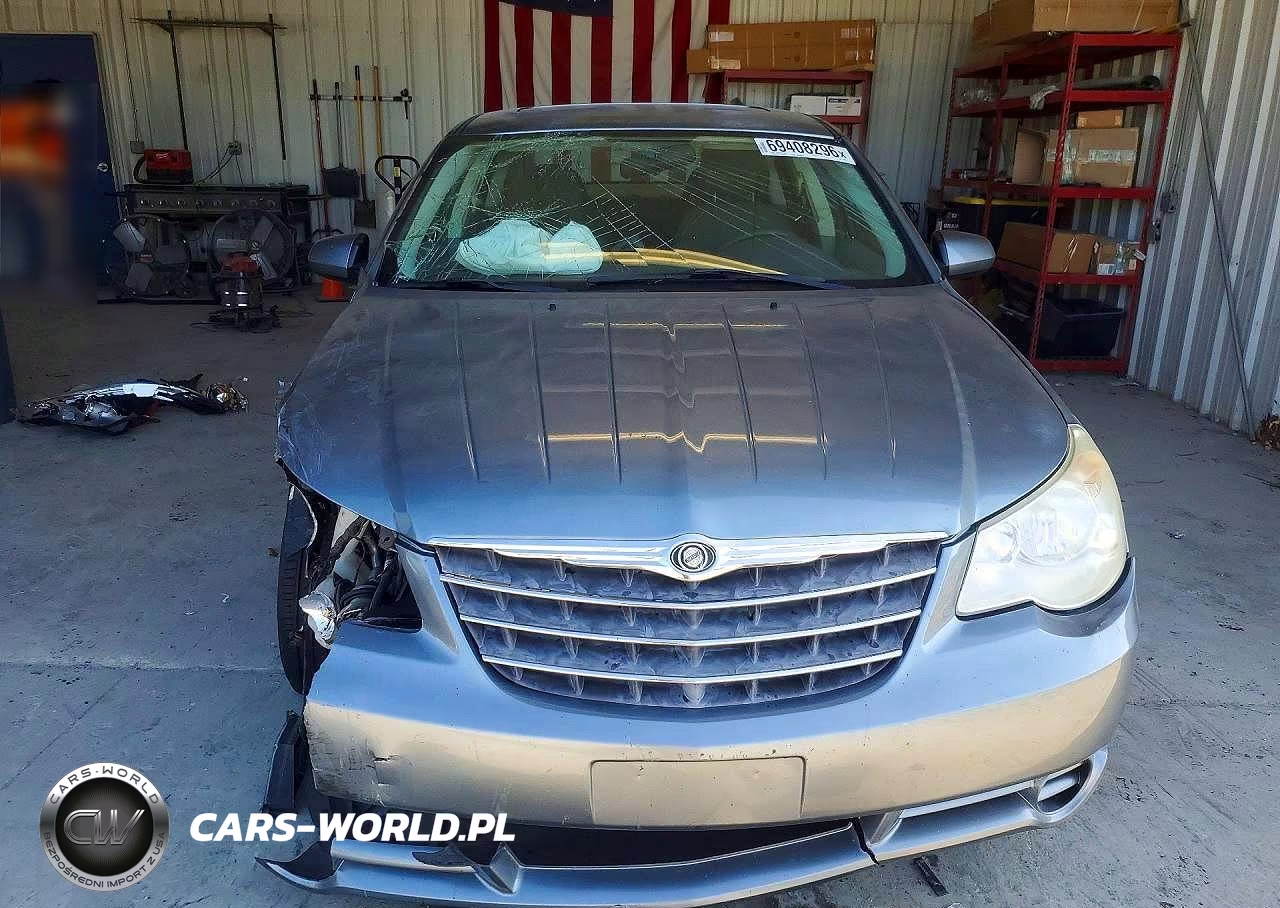 2008 Chrysler Sebring Touring VIN:1C3LC56R88N123295 - 5