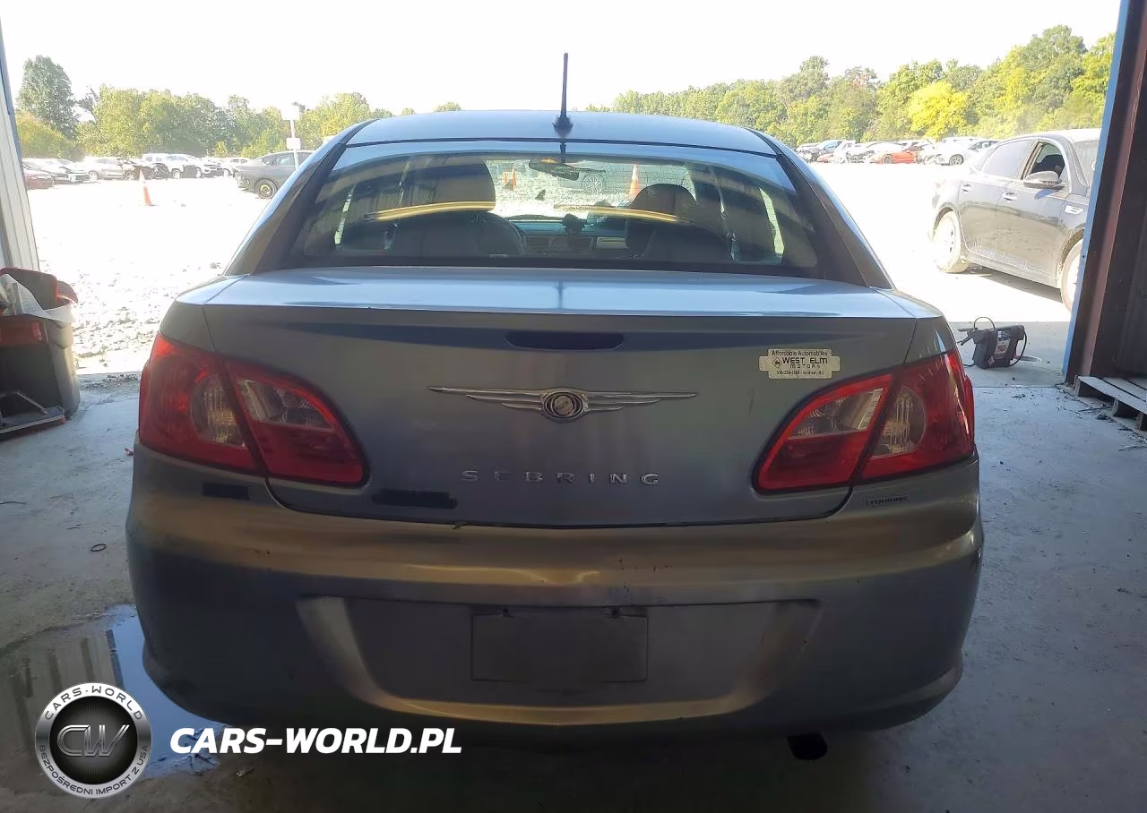 2008 Chrysler Sebring Touring VIN:1C3LC56R88N123295 - 6