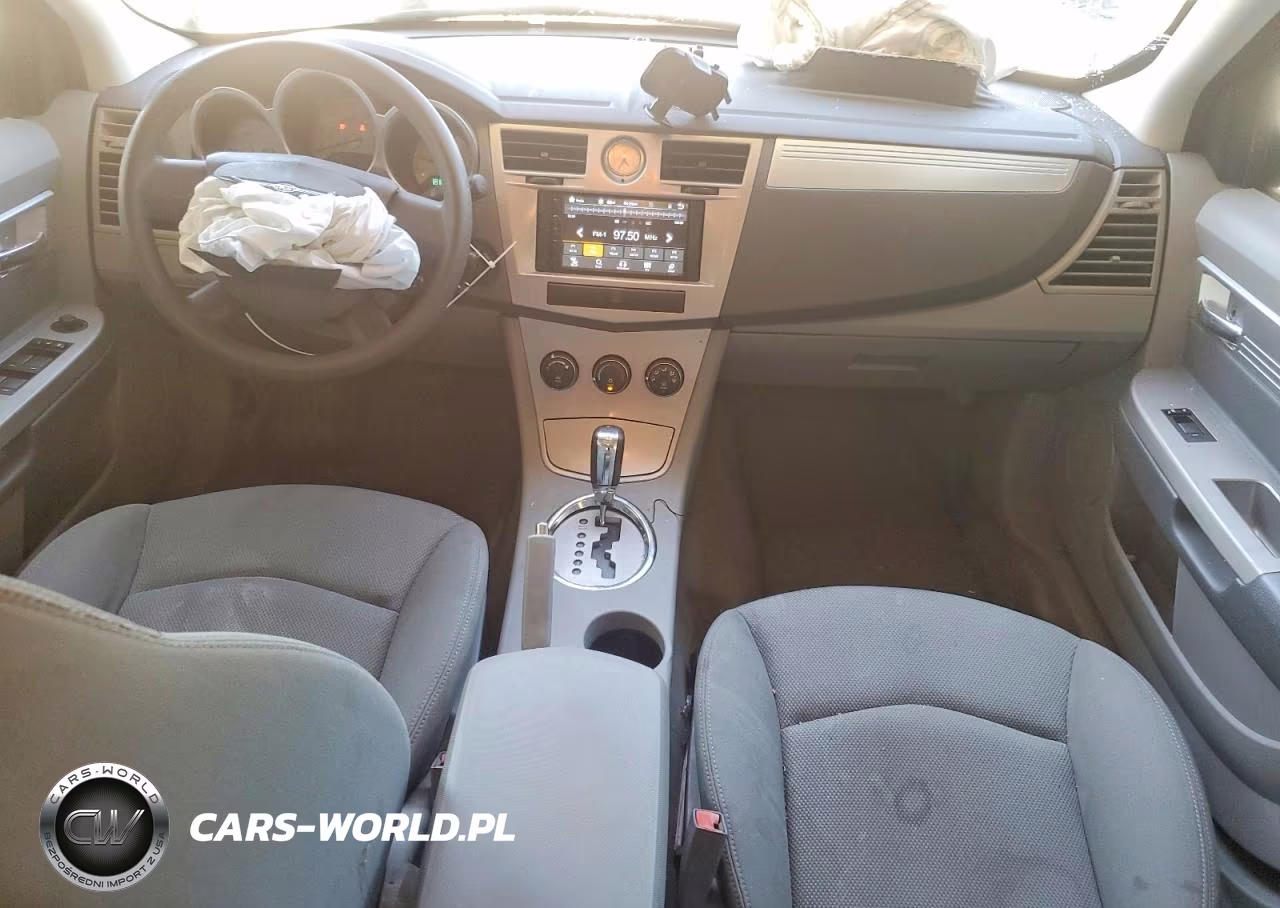 2008 Chrysler Sebring Touring VIN:1C3LC56R88N123295 - 8