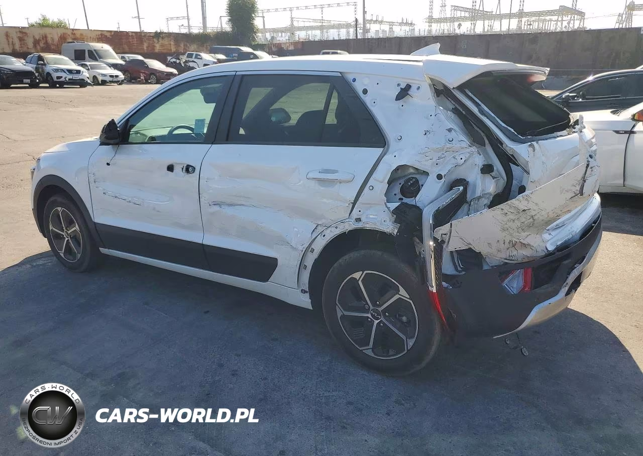 2025 Kia Niro Lx VIN:KNDCP3LE4S5274096 - 2