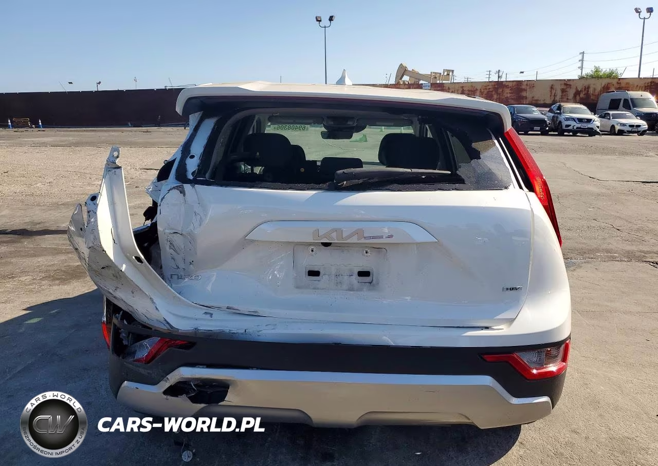 2025 Kia Niro Lx VIN:KNDCP3LE4S5274096 - 6