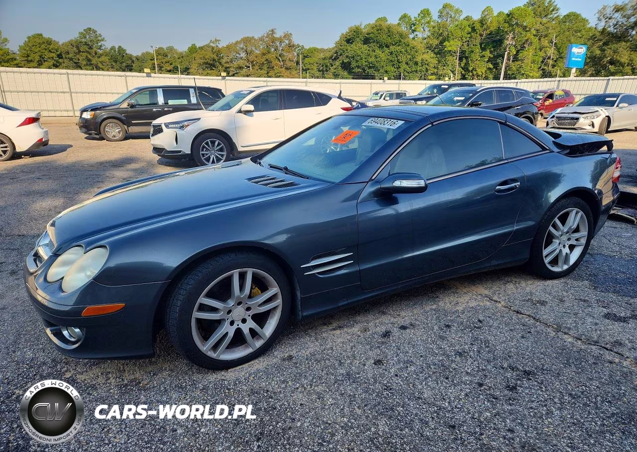 2008 Mercedes-Benz Sl 550 VIN:WDBSK71F08F141138 - 1
