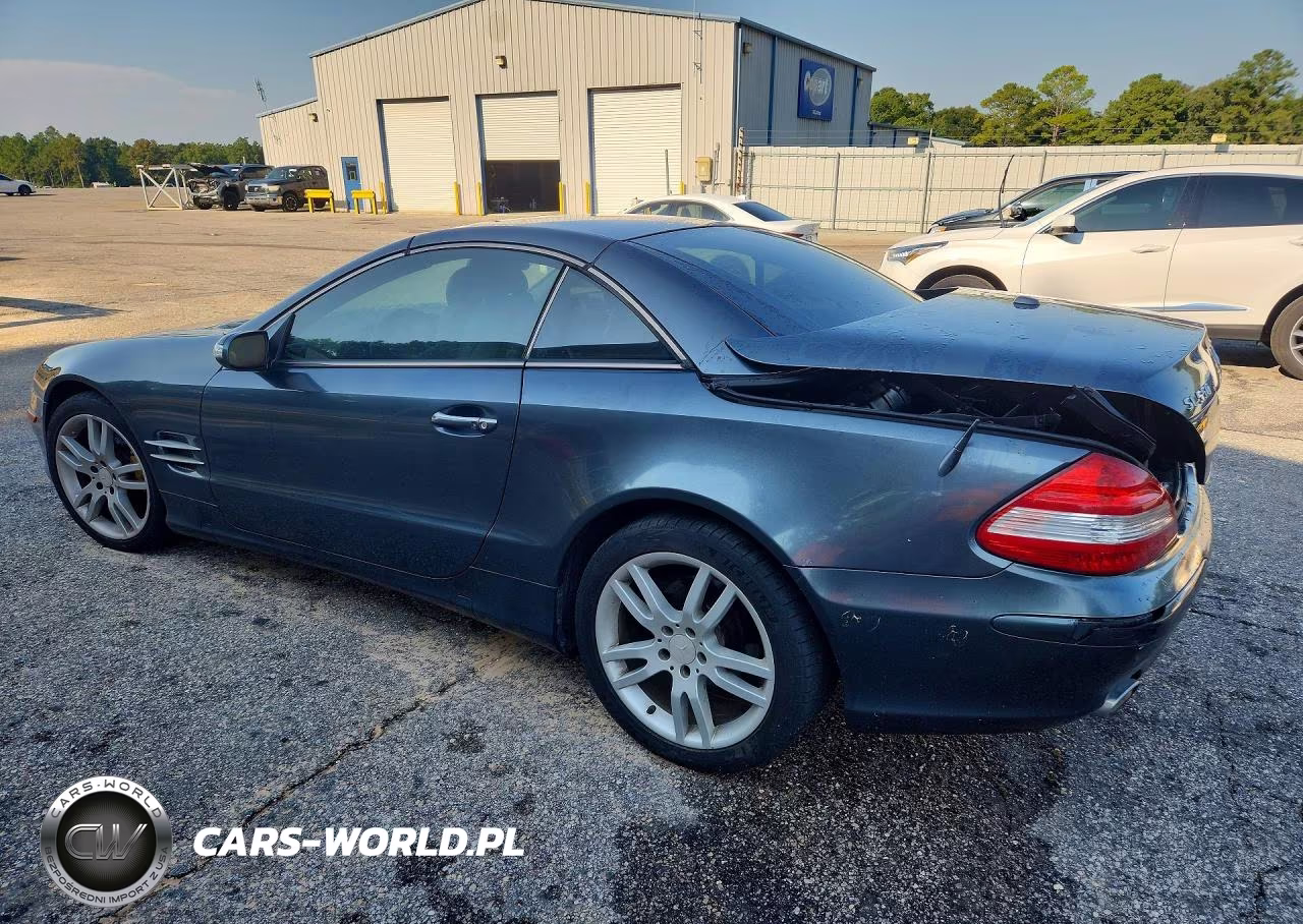 2008 Mercedes-Benz Sl 550 VIN:WDBSK71F08F141138 - 2