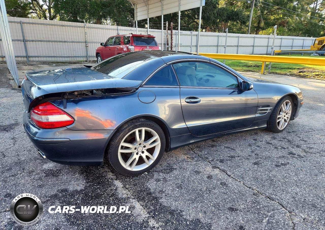 2008 Mercedes-Benz Sl 550 VIN:WDBSK71F08F141138 - 3