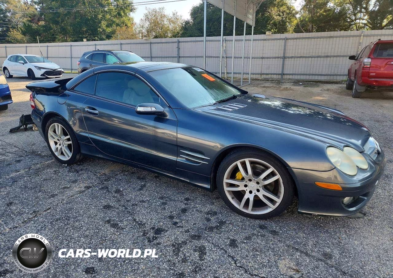2008 Mercedes-Benz Sl 550 VIN:WDBSK71F08F141138 - 4