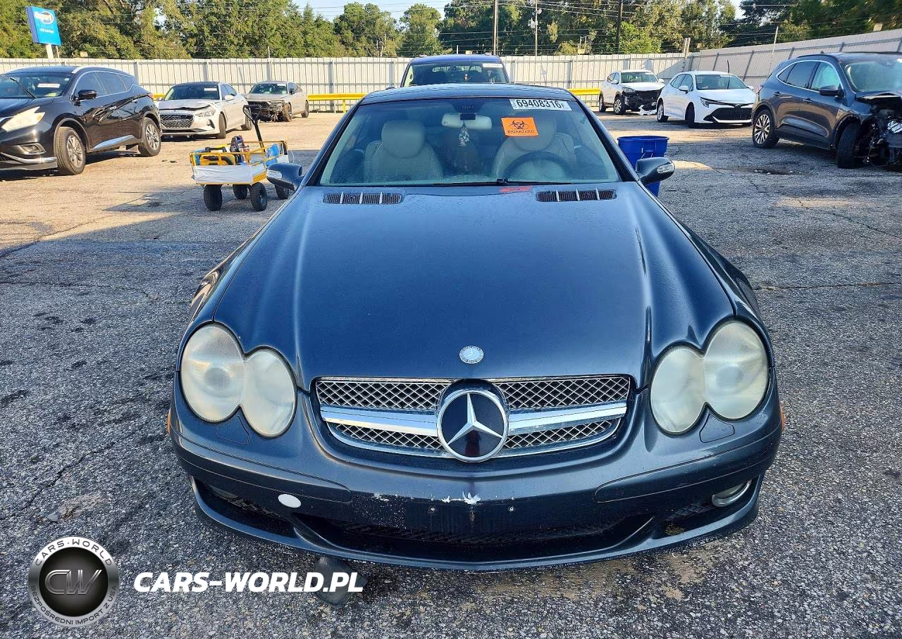2008 Mercedes-Benz Sl 550 VIN:WDBSK71F08F141138 - 5