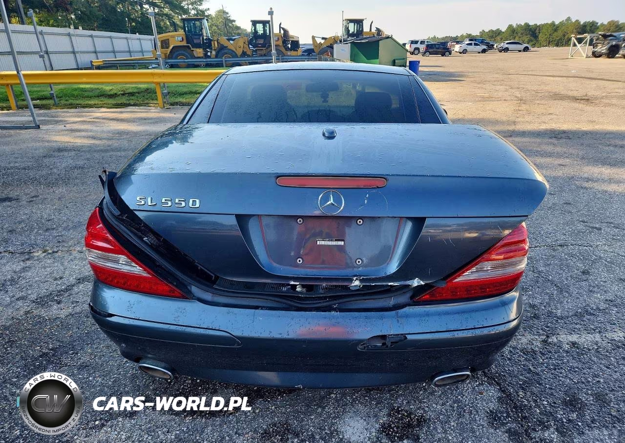 2008 Mercedes-Benz Sl 550 VIN:WDBSK71F08F141138 - 6