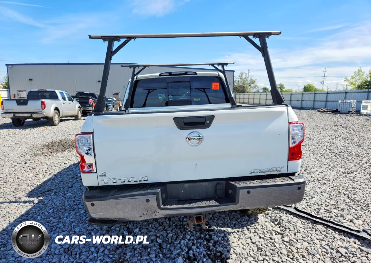 2018 Nissan Titan Pro-4X VIN:1N6AA1E5XJN551761 - 6