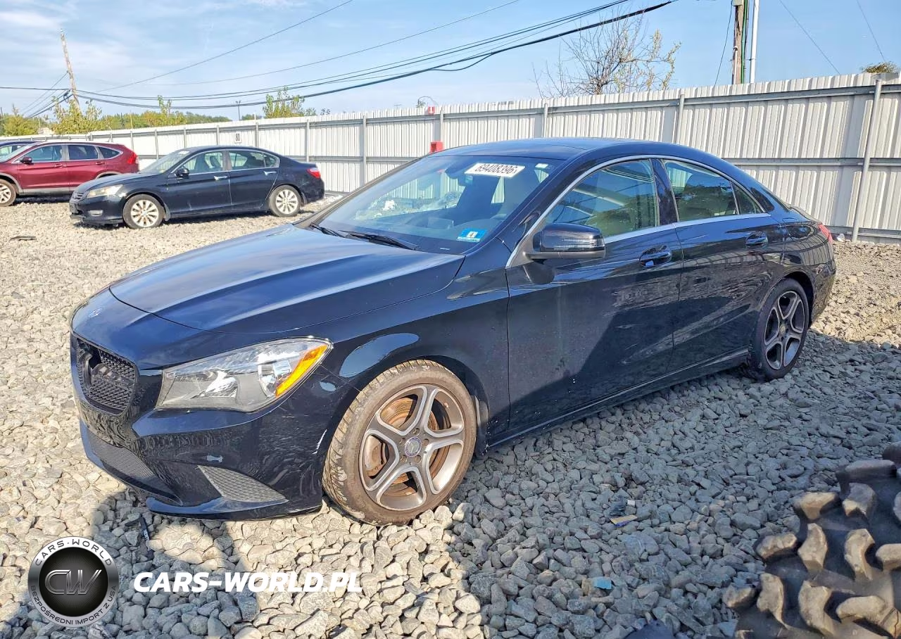 2014 Mercedes-Benz Cla 250 VIN:WDDSJ4EB3EN085987 - 1