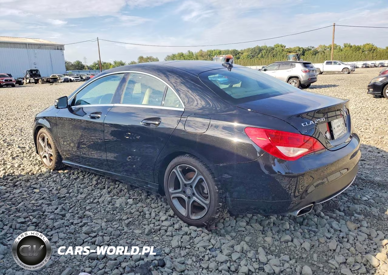 2014 Mercedes-Benz Cla 250 VIN:WDDSJ4EB3EN085987 - 2