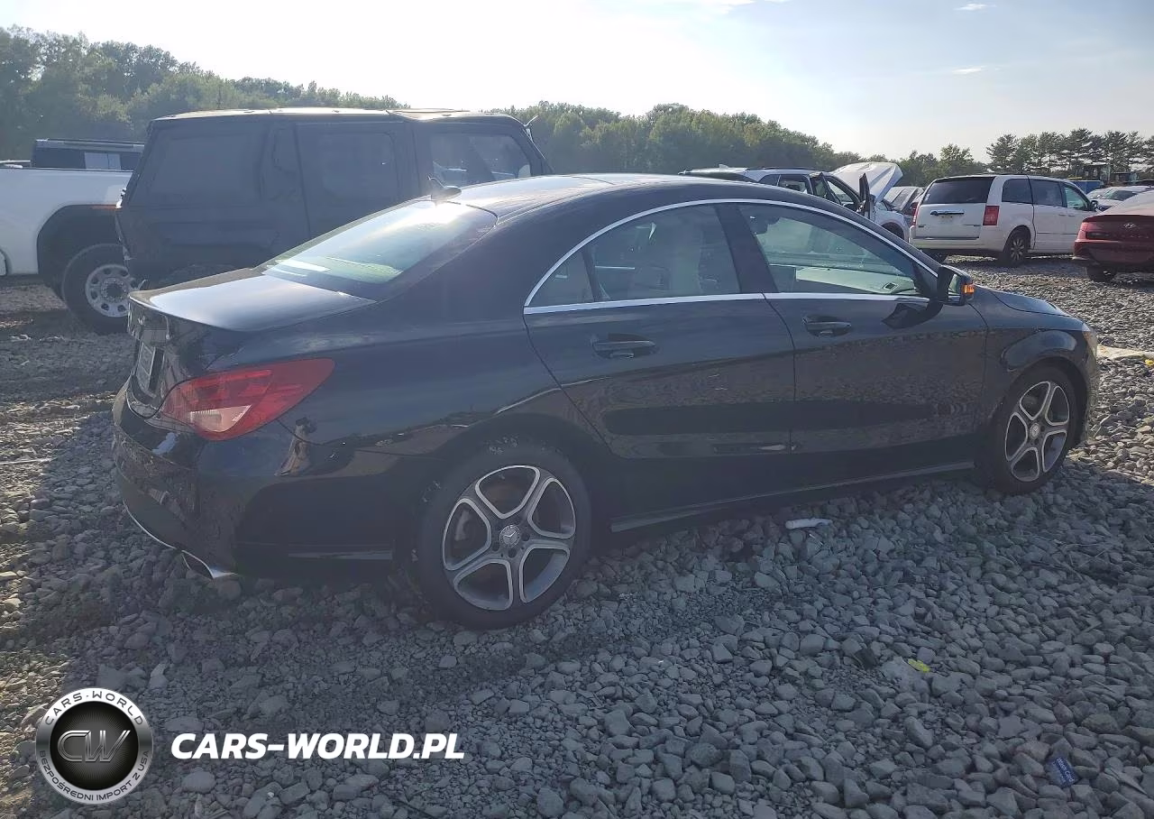 2014 Mercedes-Benz Cla 250 VIN:WDDSJ4EB3EN085987 - 3