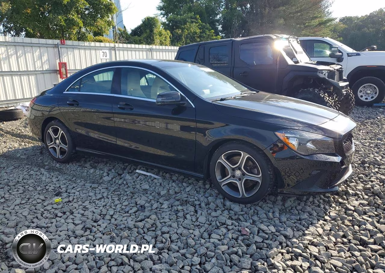 2014 Mercedes-Benz Cla 250 VIN:WDDSJ4EB3EN085987 - 4