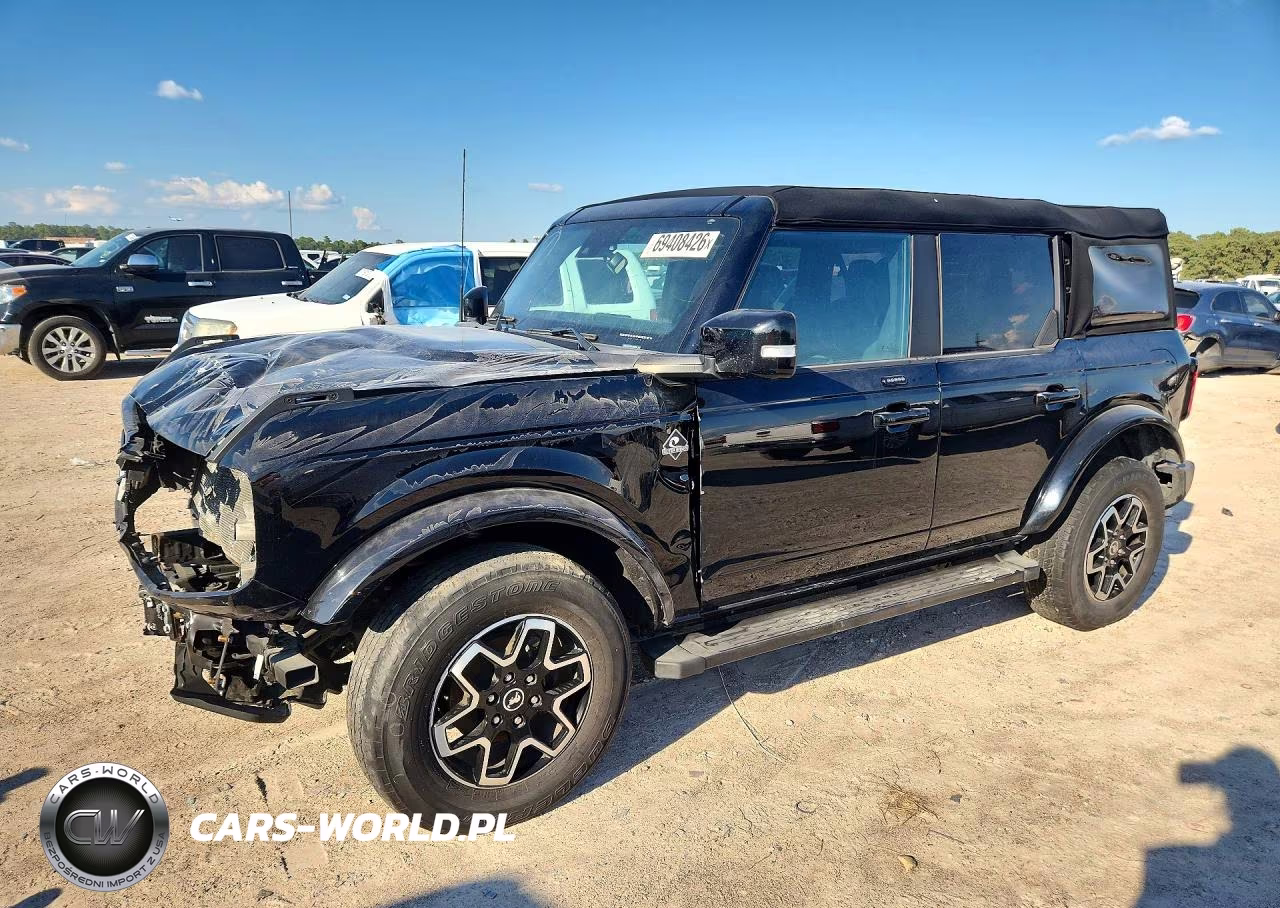 2023 Ford Bronco Base VIN:1FMEE5DPXPLB37348 - 1