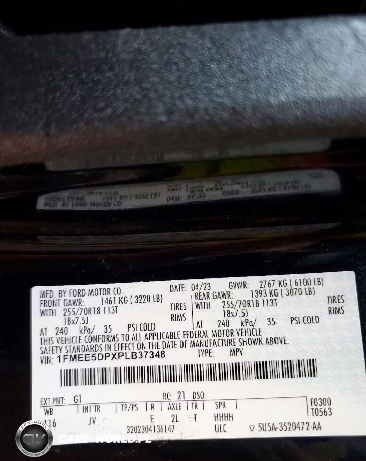2023 Ford Bronco Base VIN:1FMEE5DPXPLB37348 - 13