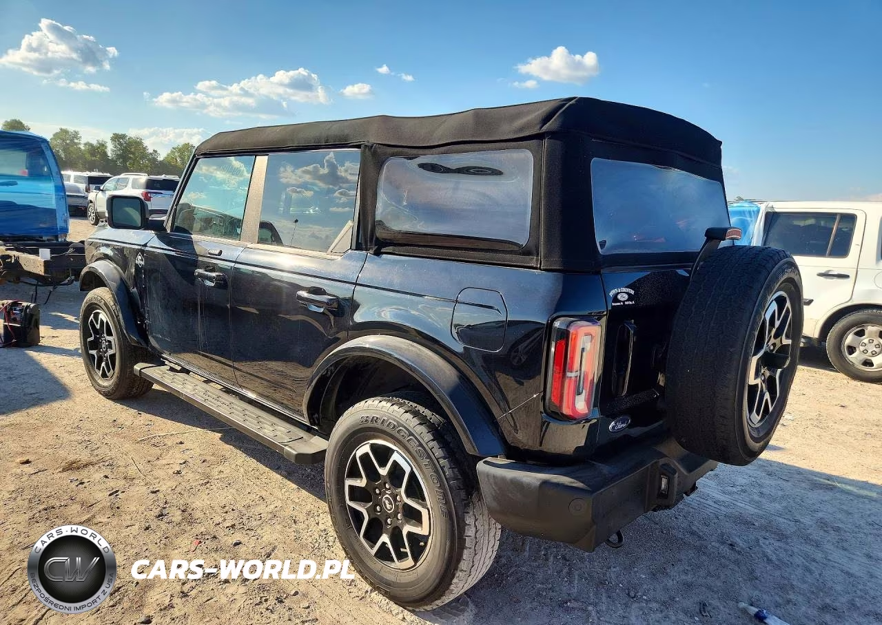 2023 Ford Bronco Base VIN:1FMEE5DPXPLB37348 - 2