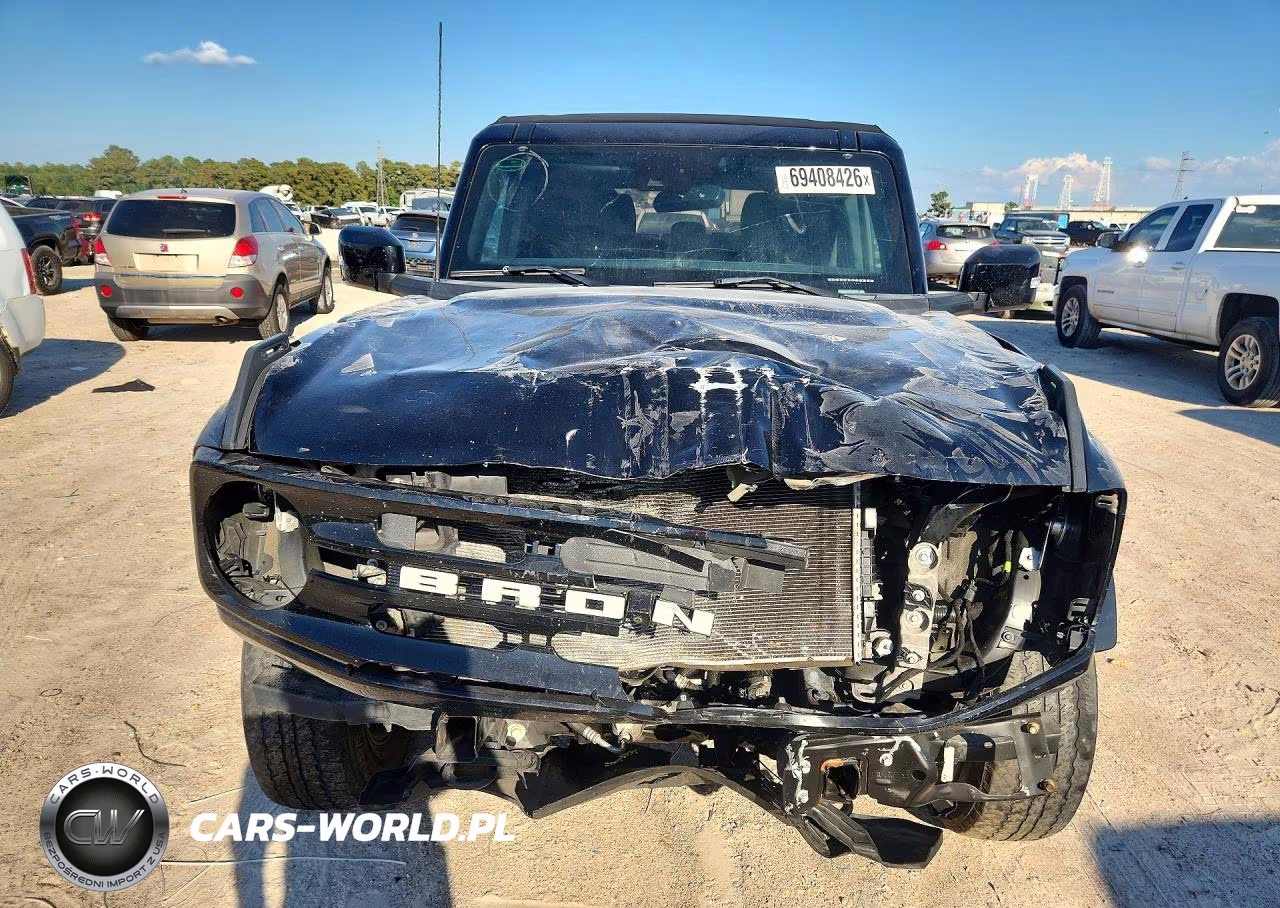 2023 Ford Bronco Base VIN:1FMEE5DPXPLB37348 - 5