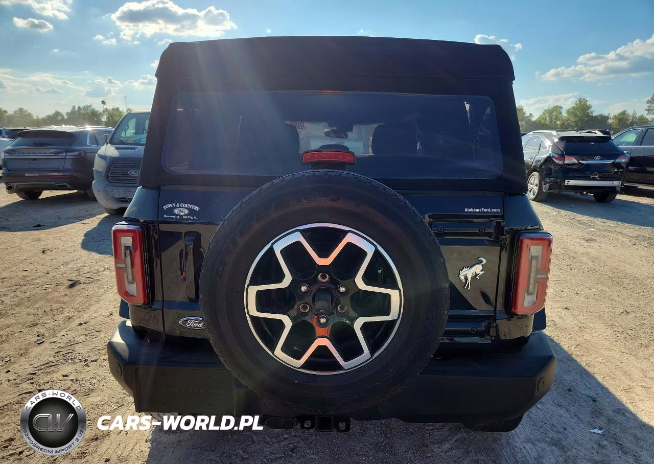 2023 Ford Bronco Base VIN:1FMEE5DPXPLB37348 - 6