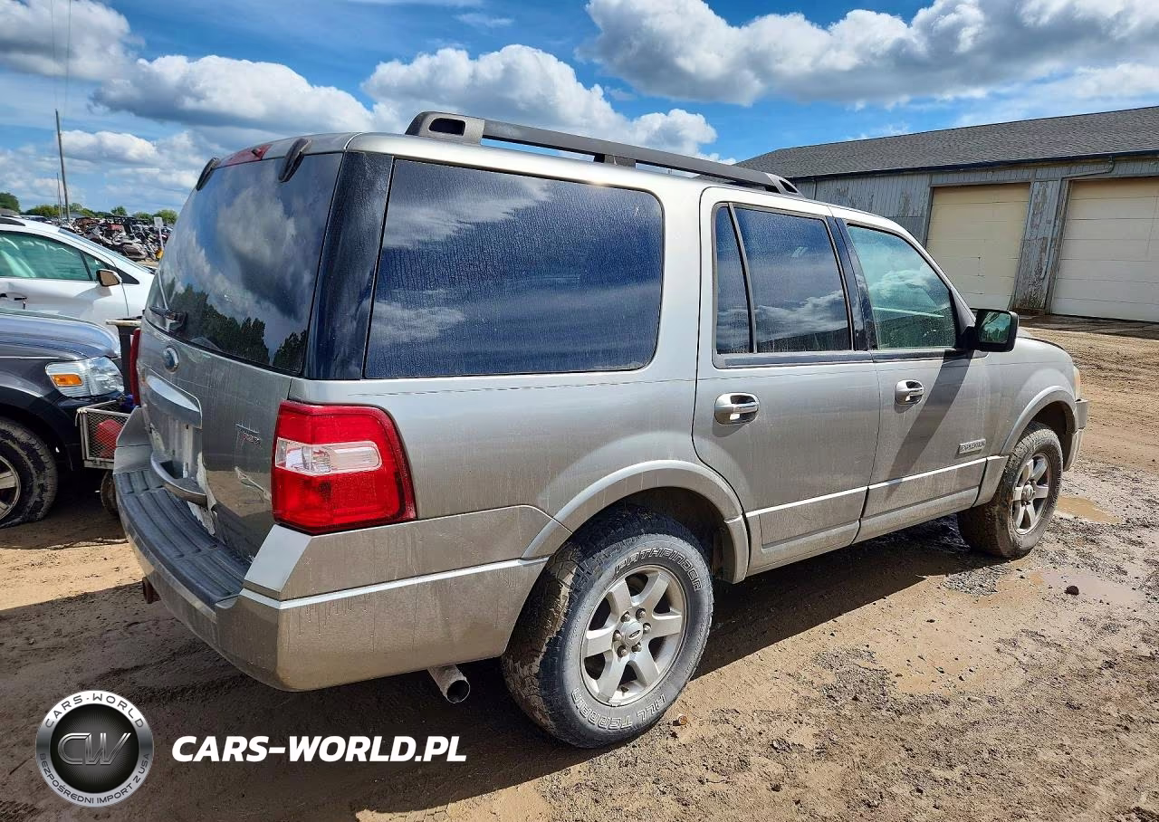 2008 Ford Expedition Xlt VIN:1FMFU16588LA63943 - 3
