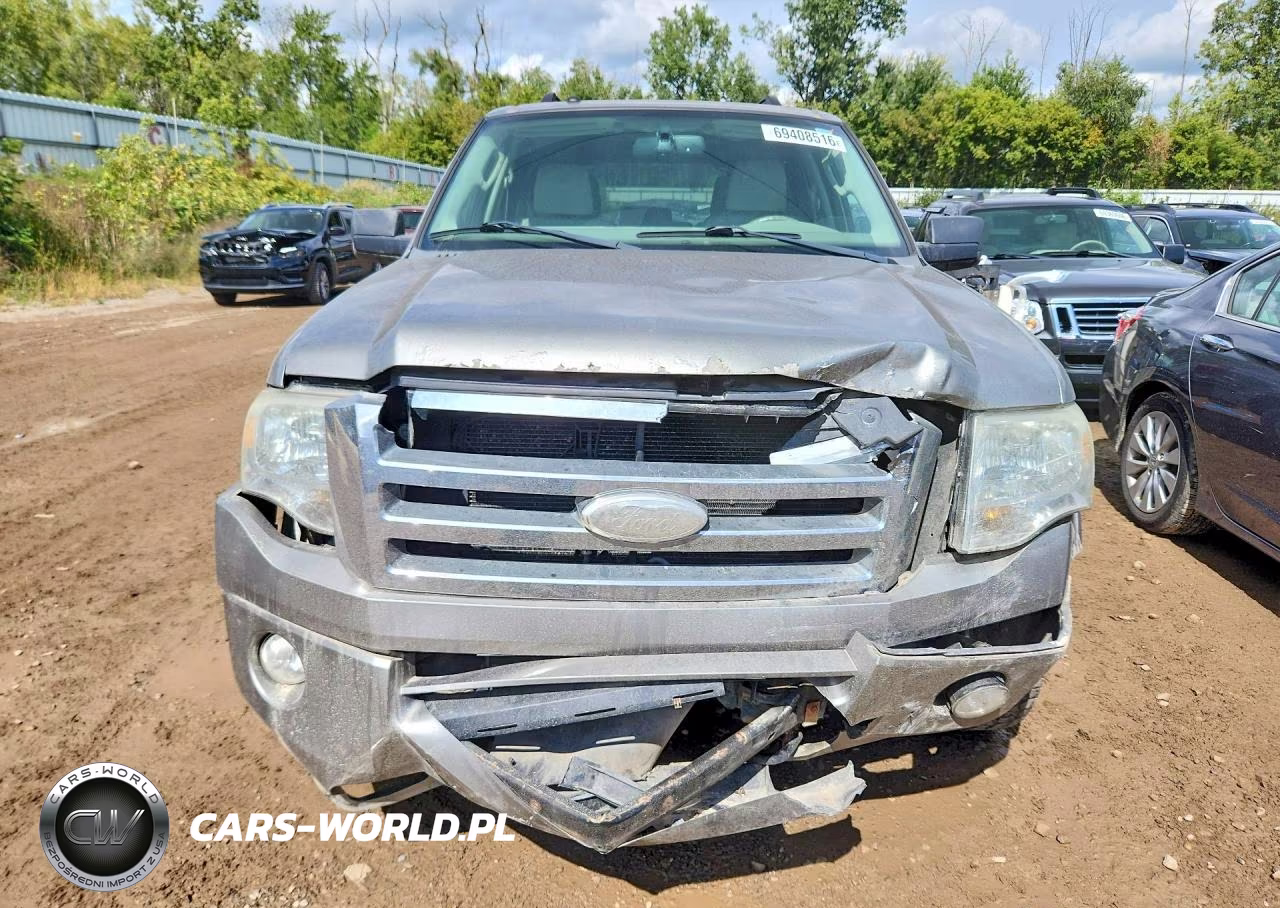 2008 Ford Expedition Xlt VIN:1FMFU16588LA63943 - 5