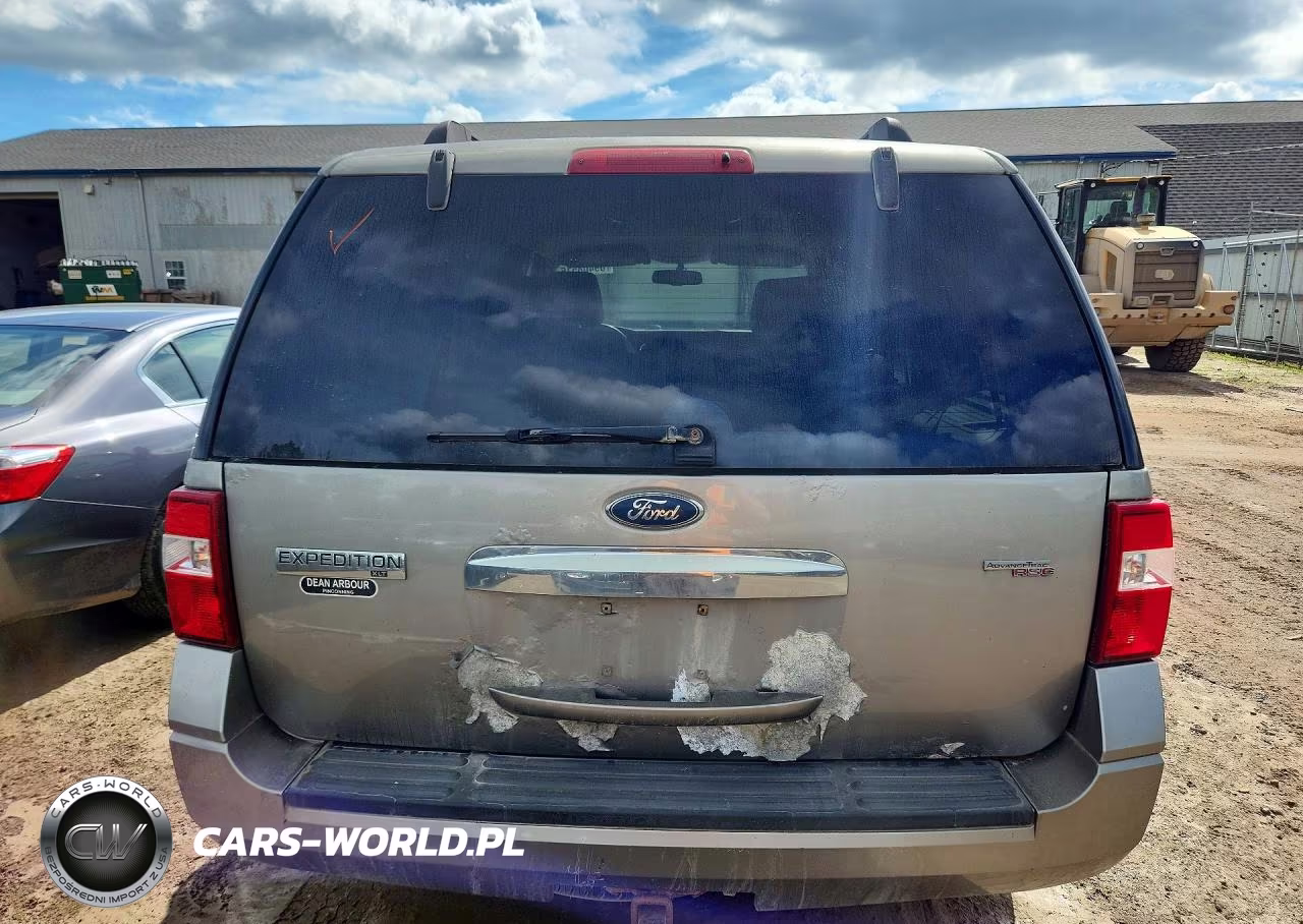 2008 Ford Expedition Xlt VIN:1FMFU16588LA63943 - 6