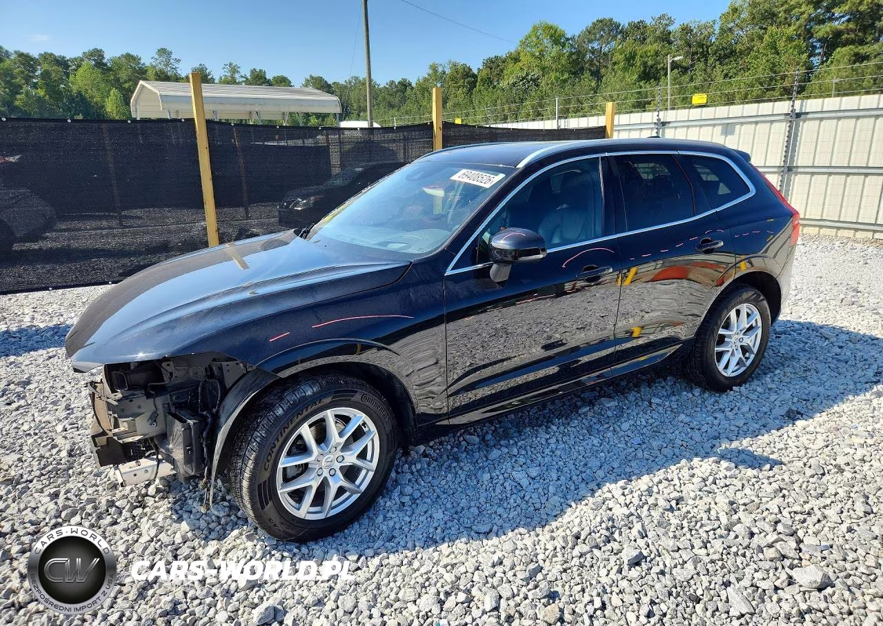 2021 Volvo Xc60 T5 Momentum VIN:YV4102DK6M1748793 - 1