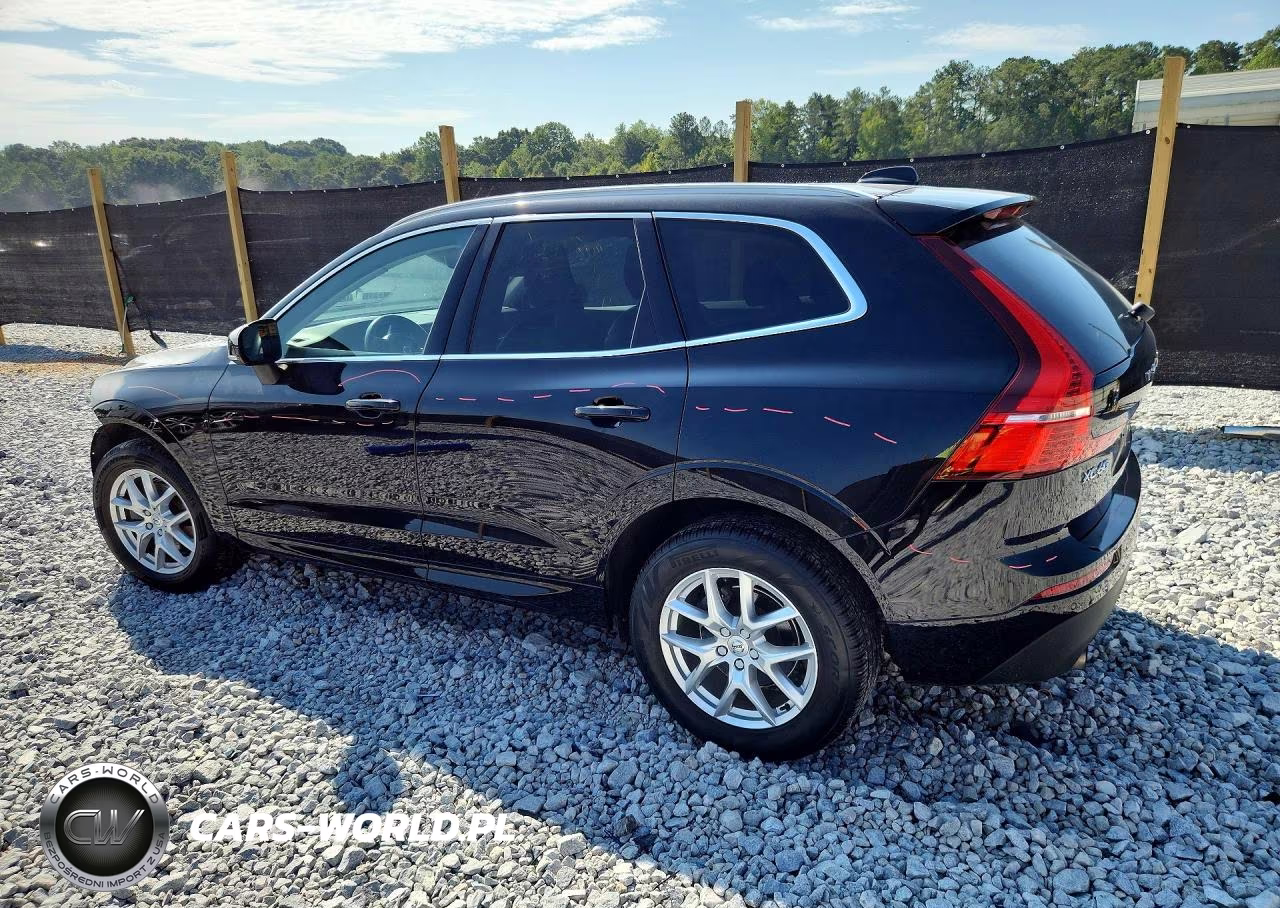 2021 Volvo Xc60 T5 Momentum VIN:YV4102DK6M1748793 - 2