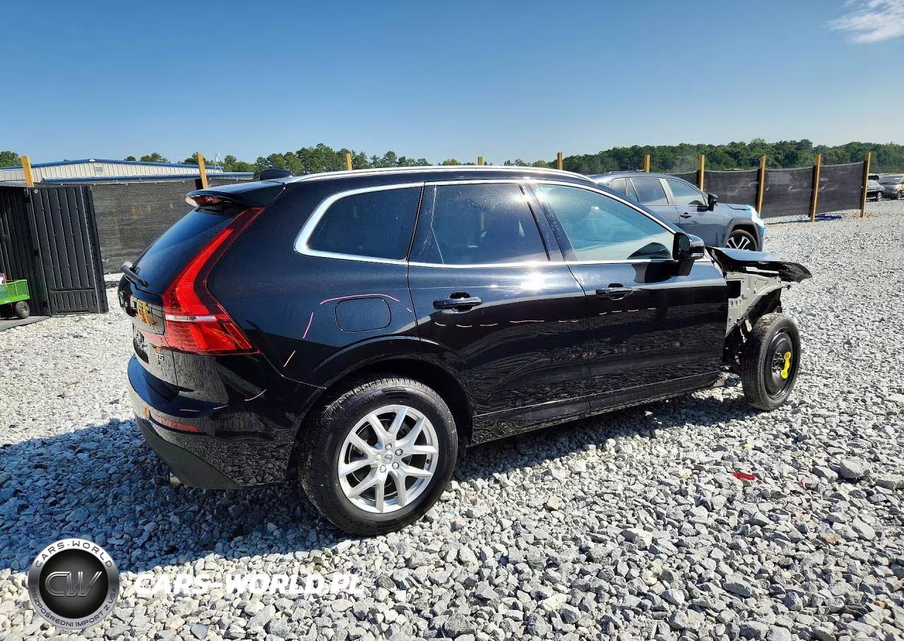 2021 Volvo Xc60 T5 Momentum VIN:YV4102DK6M1748793 - 3
