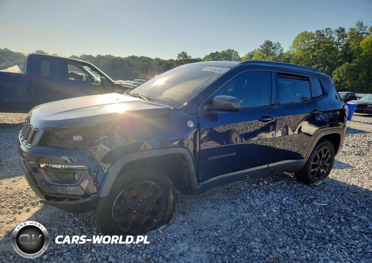 2018 Jeep Compass Trailhawk VIN:3C4NJDDB0JT130239 - 1