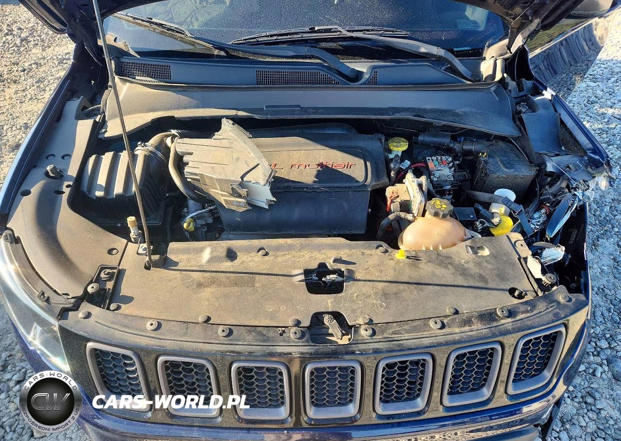 2018 Jeep Compass Trailhawk VIN:3C4NJDDB0JT130239 - 12
