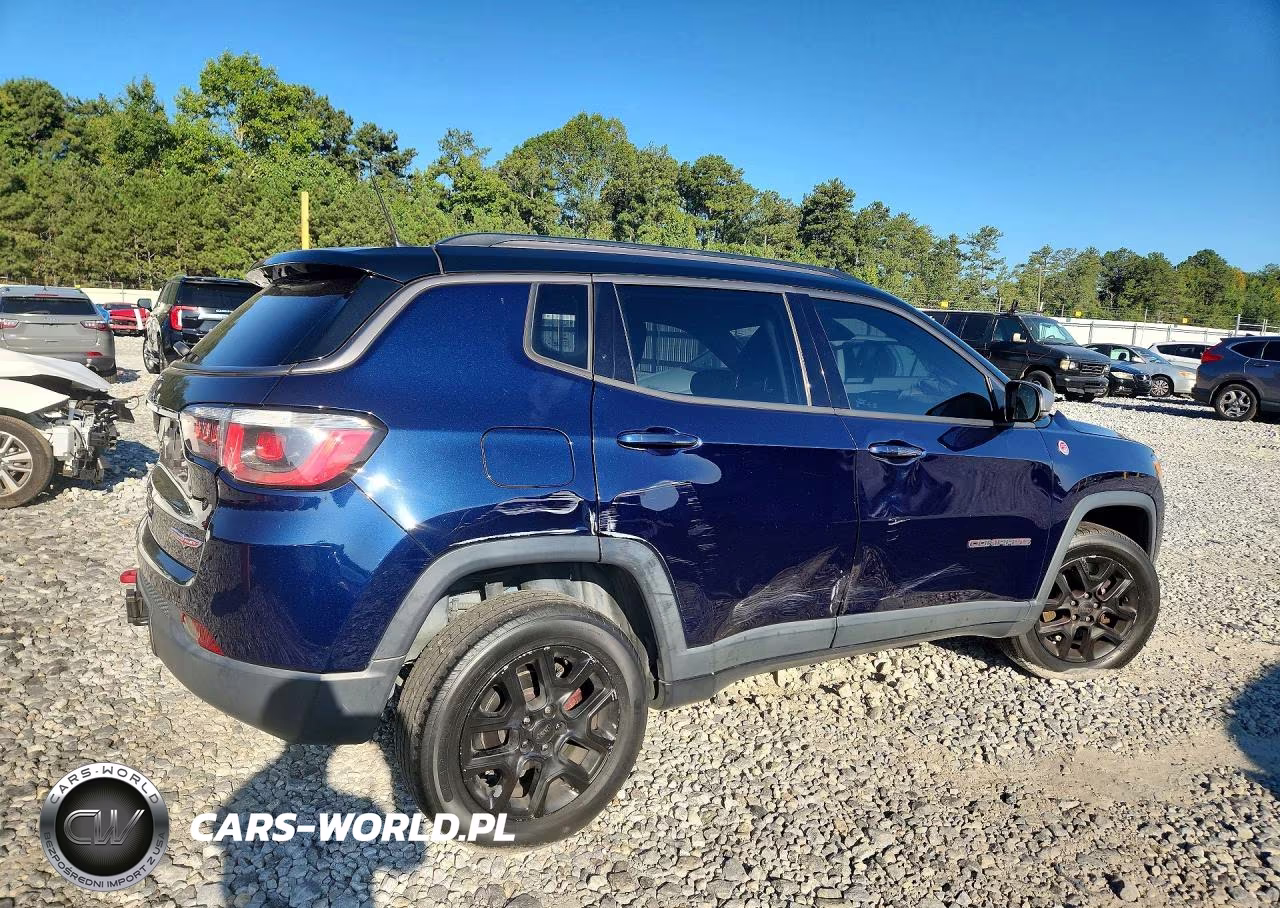 2018 Jeep Compass Trailhawk VIN:3C4NJDDB0JT130239 - 3