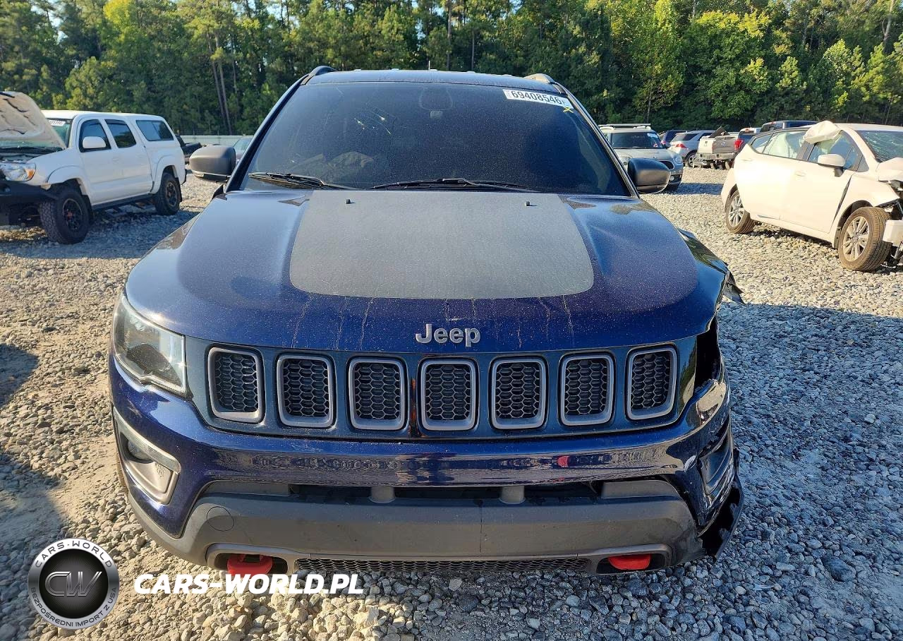 2018 Jeep Compass Trailhawk VIN:3C4NJDDB0JT130239 - 5